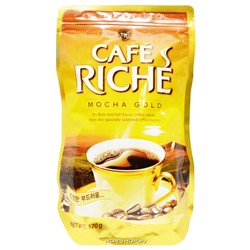 Кофе растворимый Рише Мока Голд (Riche Gold), Корея, 170 г Акция
