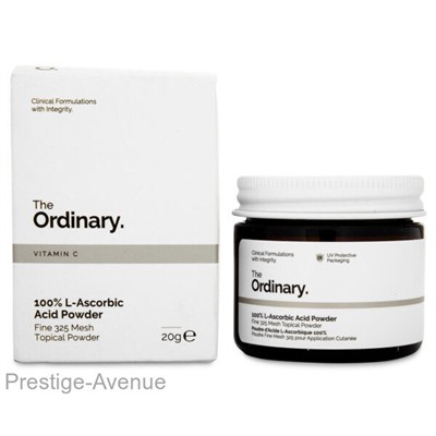 Средство для ухода за лицом The Ordinary 100% L-Ascorbic Acid Powder 20 g.