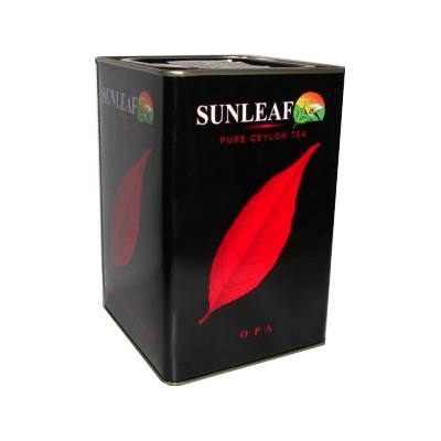 SUNLEAF. OPA (черный) 400 гр. жест.банка