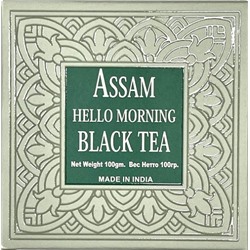 Чай чёрный листовой Assam Hello Morning Black Tea 100 гр.
