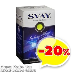 товар месяца чай SVAY "Oolong Mint" 2 г*20 шт. в пирамидках