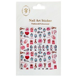 Nail Art Sticker, 2D стикер Z-D3639