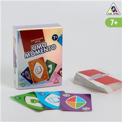 Настольная игра в сияющей упаковке «UMOmomento», 70 карт 4431357