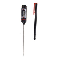 Термометр цифровой WT-1 бытовой (t от -50 °C до +300 °C / щуп 125мм) оптом или мелким оптом