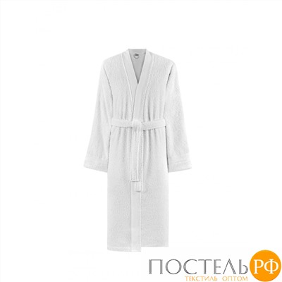 Togas МИЭЛЬ махровый халат М бел,1пр.,400 гр/м2,100%чесаный хл.