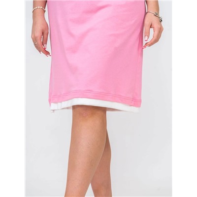 Ночная сорочка женская Текс-Плюс, цвет розовый