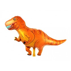 Х242 шар фольга Динозавр 70/105см