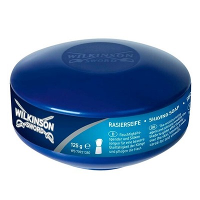 Мыло для бритья Wilkinson Schick Shaving Soap 125 гр