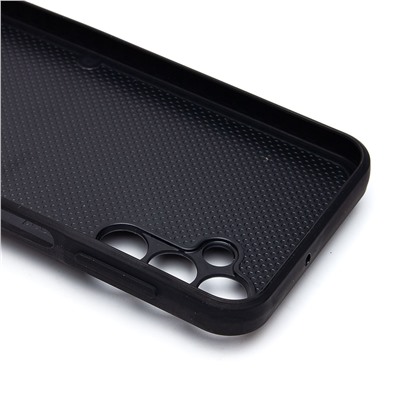 Чехол-накладка - SM022 c картхолдером для "Samsung Galaxy A24 4G" (black) (226663)