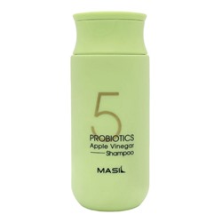 Masil Шампунь для волос от перхоти с яблочным уксусом / 5 Probiotics Apple Vinegar Shampoo, 150 мл