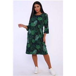 Платье женское 59178 зеленый