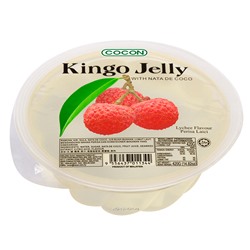 Фруктовое желе со вкусом личи Kingo Cocon, Малайзия, 420 г Акция