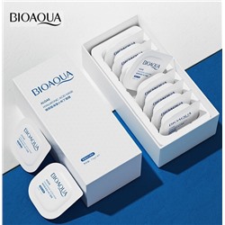 55%SALE! BIOAQUA Набор увлажняющих пудинг - масок для лица с экстрактом морских водорослей и гиалуроной кислотой. (8 шт * 7,5 гр.)