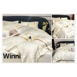 Постельное белье сатин-жаккард коллекция Winni WS3216