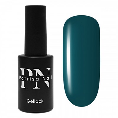 Patrisa Nail, Гель-лак TREND GREEN №448, 8 мл