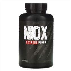 Nutrex Research, Niox, Extreme Pumps, 120 капсул