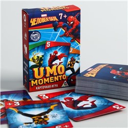 Настольная игра "UMO momento. Человек-паук", MARVEL 4692360