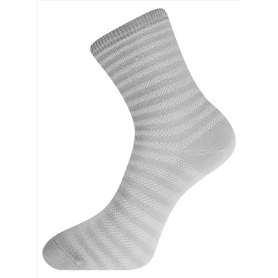 Комплект хлопковых носков в полоску (3 пары)
