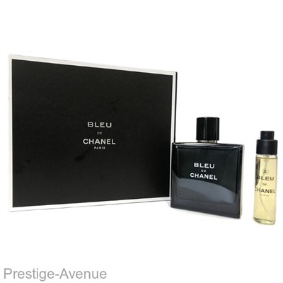 Парфюмированный набор A Plus Chanel " Bleu de Chanel "eau de parfum for man 100 ml + тестер 20 ml