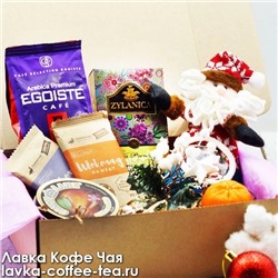 Подарочный набор New Year Box "Purple"