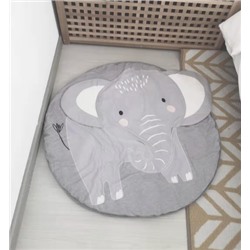Детский коврик для игр и сна "Слон"