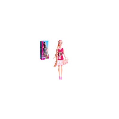 Кукла модель шарнирная «Алла» в платье, с аксессуарами, МИКС 6970447