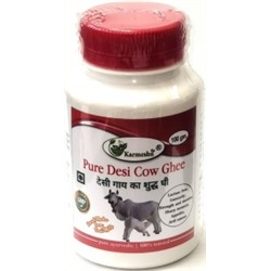 Масло топлёное Гхи Кармешу Pure Desi Cow Ghee Karmeshu 100 гр.