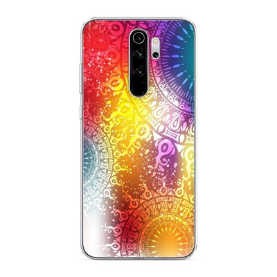 Силиконовый чехол Узоры мандала 1 на Xiaomi Redmi Note 8 Pro