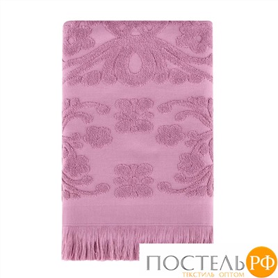 Полотенце Arya С Бахромой 50X90 Isabel Soft Сухая Роза