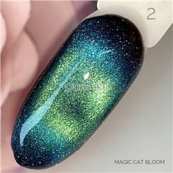 Bloom, Magic CAT 9D - гель-лак (№2), 8мл