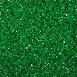 Сахарные кристаллы зелёные 1 кг