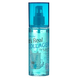 Гель-спрей для лица с коллагеном It's real collagen gel mist FarmStay 120 мл.