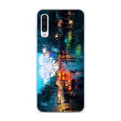 Силиконовый чехол Абстракция 28 на Samsung Galaxy A50