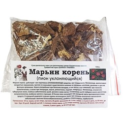 Марьин корень (пион уклоняющийся) Данила Травник 100 гр.