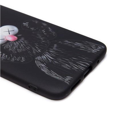 Чехол-накладка Luxo Creative для "Xiaomi Redmi 10C" (088) (black) (226058)