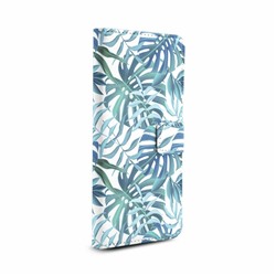 Чехол-книжка Navy Palm Leaves на Samsung Galaxy S10