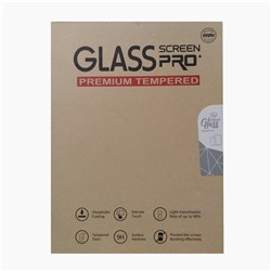 Защитное стекло 3D для "Apple iPad Pro 11" (white)