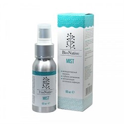 Bionative Mist спрей-мист нативный антисептический 60 мл, Сашера-Мед