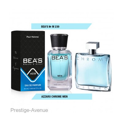 Beas M239 Azzaro Chrome Men edp 50 ml