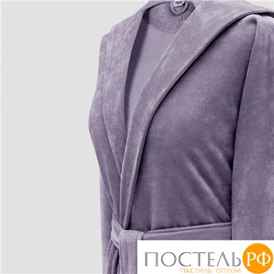 Togas ТАЛИЯ фиол Халат XL(50), 80% хлопок/20% поливискоза, 250 г/м2