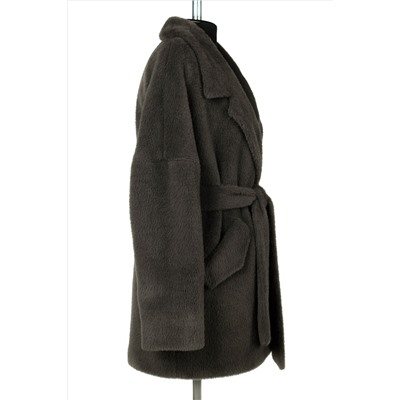 01-11740 Пальто женское демисезонное (пояс)