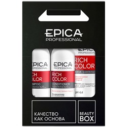 Epica Набор Rich Color (шампунь 300мл + кондиционер 300мл + маска 250мл)