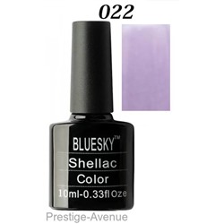 NEW!!! Гель лак Bluesky Nail Gel 022