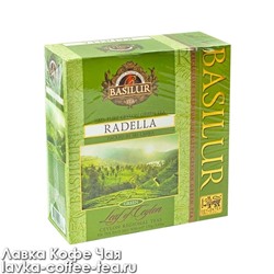 чай Basilur Лист Цейлона Radella 1,5 г.*100 пак.