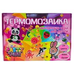 Термомозаика "Party Time" (большая) 8000шт / 24 цвета