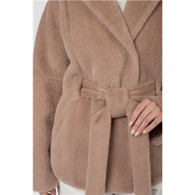 01-11782 Пальто женское демисезонное (пояс)