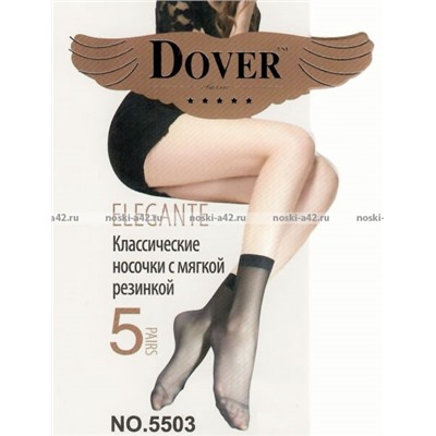 Dover носки капрон женские Elegante черные