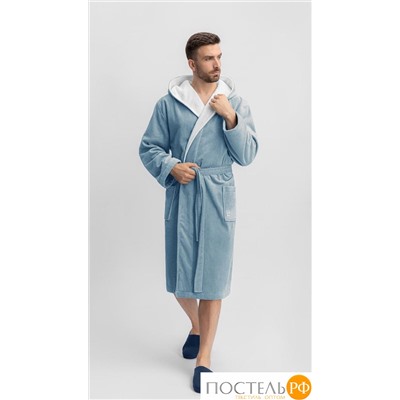 Togas АРТ ЛАЙН гол/бел Халат 2XL(54), 100% хлопок, 395 г/м2