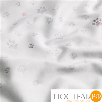 TOGAS КПБ КИТТИ бел 100x120/120x140/40x60-1, 3пр, хл/сатин