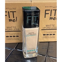 Тональный крем Maybelline Fit Me matte+poreless 30мл Тон 112